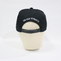Gorra de Béisbol Clásica ZZB Personalizada con Bordado Deportivo, Diseño de Letras Formales, Visera Plana, 100% Algodón, Ajustable con Broche, para Hombre