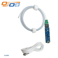 Mini Endoscopio Portátil USB de Grado Médico con Cámara Otoscopio Micro, CMOS de 4 MP, OVM6946, Resistente al Agua, con 30 FPS