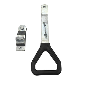 Zinc-Plated <b>Container</b> Lock Truck Door Cam Bar Lock With Triangle Handle - Product Image 3