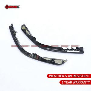 Piezas de Auto de Fibra de Carbono Seca de la Mejor Calidad, Estilo OEM, Alerón Delantero para Ferrari SF90 - Product Image 6