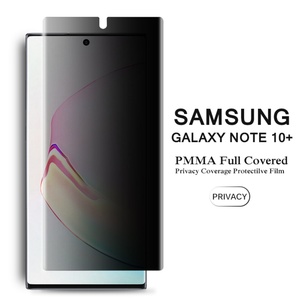 Film de protection d'écran anti-espion en PMMA, protecteur d'écran de téléphone Nano pour Samsung S20 S20E S20 Plus, verre trempé pour la confidentialité - Product Image 1