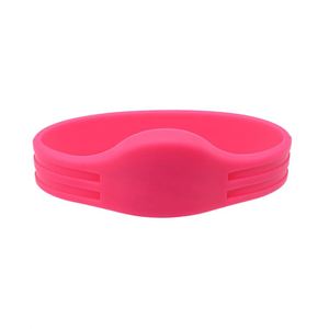Bracelet d'accès NFC en silicone, étanche, durable, avec logo personnalisé, couleur au choix, pour événements et entrées de sites touristiques - Product Image 1