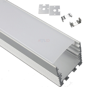 Dissipateur de chaleur moderne 30*30mm conçu à 1m de profil en aluminium LED de levage 6000 série T5 profil en aluminium en alliage pour boîtier de bande led - Product Image 1