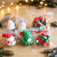 Nouveautés Jouets Squishy de Noël : Arbre, Bonhomme de Neige en TPR – Jouets Sensoriels Anti-Stress Doux, Cadeaux en Gros