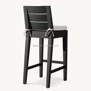 Conjunto de muebles de exterior Sassanid, superventas, conjuntos de muebles de jardín, taburete de barra y Mostrador de aluminio Belvederer - Product Image 3