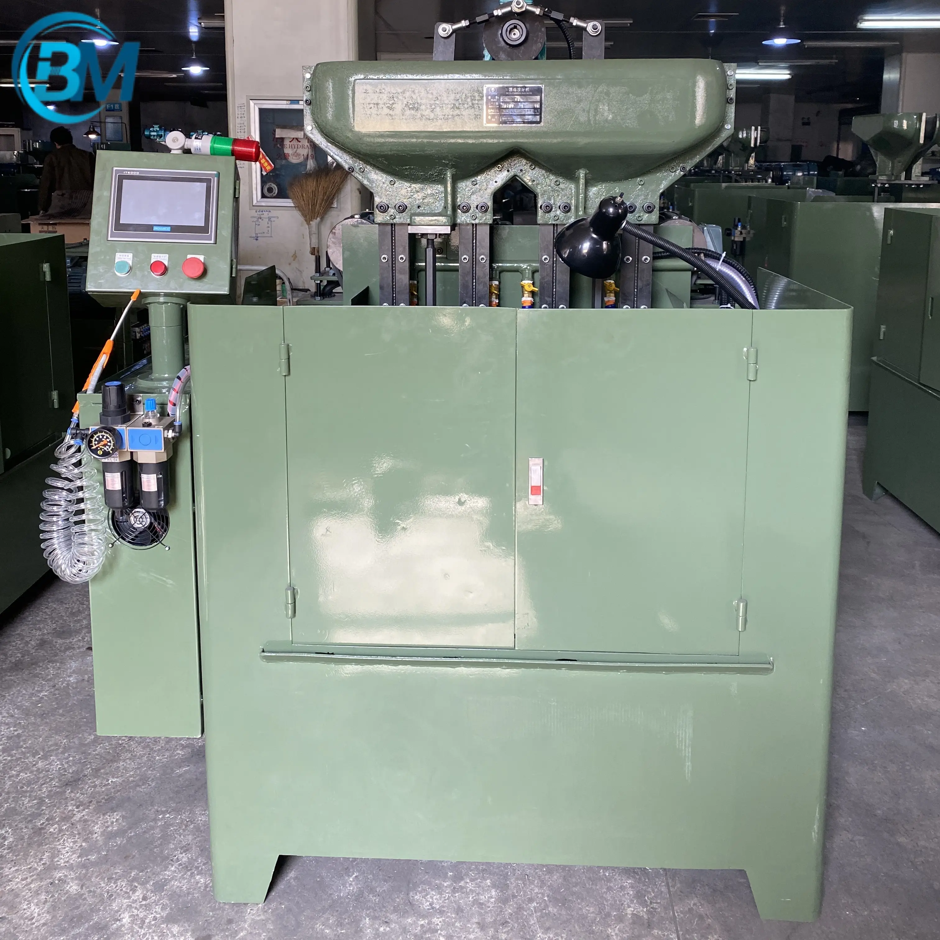 Hot sales nut threading machine 2 spindle or 4 spindle Nut tapping machine for Tapping standard nuts and special fasteners