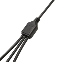 ODM OEM Y 1 sortie 3 répartiteur IP67 connecteur de câble LED étanche pour l'éclairage et l'application d'alimentation