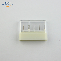Huacera FG330 pièce à main de clinique dentaire fraise à Turbine à grande vitesse fabriquée en Chine mèches de routeur en carbure de tungstène pour les procédures dentaires