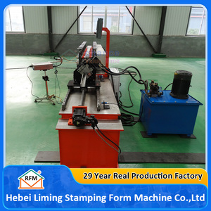 آلة تشكيل اللفائف لصناعة الهياكل المعدنية من شركة هيبي ليمينغ، آلة تشكيل القنوات الفولاذية الخفيفة للجدران الجافة - Product Image 3