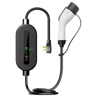 Nouveau chargeur EV embarqué 32A 7KW Station de charge de véhicule électrique Portable pour BYD Tesla New Energy Electric Charging