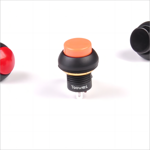 <strong>Push</strong> <strong>Button</strong> Switches <strong>12mm</strong> 2pins <strong>Round</strong> High Head Reset <strong>Momentary</strong> 1NO Waterproof <strong>Push</strong> <strong>Button</strong> Switch For Panel - Product Image 4