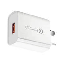 Mini Cargador de 20W, Precio al por Mayor, Adaptador de Teléfono PD de 18W con Enchufe de Viaje para UE, Reino Unido y EE. UU., para Cargar Teléfonos y Tabletas Xiaomi, Redmi y Samsung