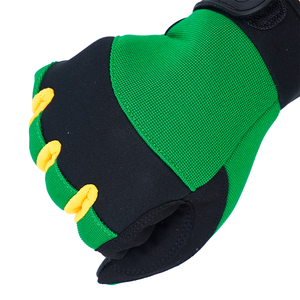 Gants de sécurité antidérapants à tous les doigts, respirants, anti-vibration, respirants, pour la manutention logistique, protection des mains - Product Image 6
