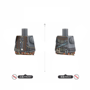 WW2 quân sự quân đội xây dựng khối quân đội Đức chúng tôi Liên Xô Trung Quốc anh binh sĩ Mini hành động con số đồ chơi cho bé trai quà tặng giáng sinh - Product Image 6