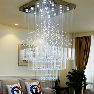 Modern Minimalist 110V Ceiling <b>Light</b> Fixture Cross-Border Corridor Crystal Hallway Partition <b>Light</b> for Minimalist Modern <b>Space</b> - Product Image 6