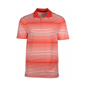 Polo resistente a los olores para hombre en mezcla de 60% algodón y 40% poliéster con tela transpirable y frescura durante todo el día. - Product Image 1
