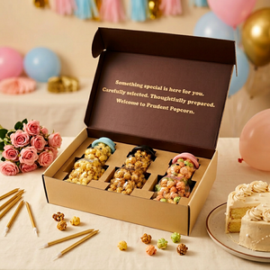 Palomitas de Maíz Longxiaoya, las Más Vendidas, Dulces, Semiblandas, Sin Grasas Trans, Sabor a Caramelo con Mantequilla, Bolsa de 128g, Listas para Servir, Ideales para la Cineplex - Product Image 2