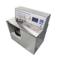 Equipo de prueba de viscosímetro dinámico electrónico profesional para Método capilar de descompresión de asfalto geotécnico