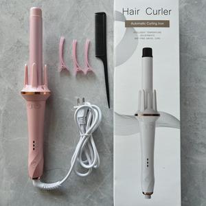 Vente directe d'usine fer <span class=keywords><strong>à</strong></span> friser automatique électrique rotatif cheveux Styler grandes boucles vagues ions négatifs - Product Image 2