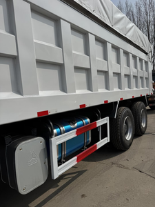 Nouveau Camion Benne Basculante Sinotruck Howo 6x4 10 Roues Diesel Weichai Euro 3 avec Caméra Arrière 360° et Écran Tactile 31-40T - Product Image 6