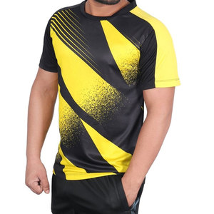 Summer Men's New Styles sublimation T-Shirts Comfortable Fashionable Casual Solid Color <b>short</b> <b>Sleeved</b> <b>Base</b> Shirt - Product Image 3