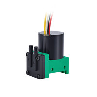 PENGPU G1BL Pompe à air de circulation sans balais 6V 12V CC pour instrument de traitement, pompe d'aspiration, pompe anticorrosion