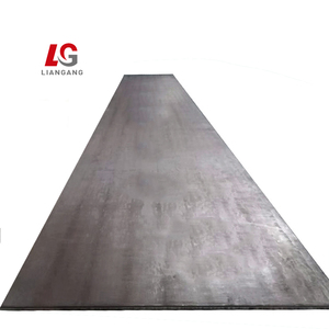 แผ่นเหล็กคาร์บอนอ่อนสำหรับงานก่อสร้างขนาด25x2000x6000มม. แผ่นเหล็ก ASTM/Aisi A36 S235JR - Product Image 1