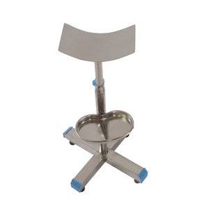 Jingkang Stainless Steel <b>Footrest</b> 335x750mm For Hospital Dressing Change Surgery Orthopedics - Product Image 2