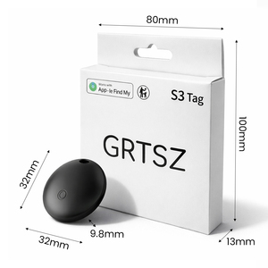 Localizador GPS Inalámbrico CE/ROHS para <span class=keywords><strong>Apple</strong></span> Find My, Dispositivo de Rastreo Global, Resistente al Agua, con Carga Inalámbrica - Product Image 3