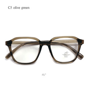 Gafas TR90 Rectangulares Sólidas Unisex Vintage de Montura Completa, Graduables, Ópticas, para <span class=keywords><strong>Miopía</strong></span>, Lectura, Anti-Luz Azul, Ligeras - Product Image 5
