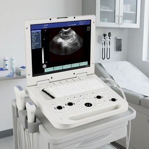 Échographe à 256 niveaux d'intensité grise avec 16 Go d'archives de dossiers patients pour une analyse d'imagerie précise, style ordinateur portable N20 - Product Image 1