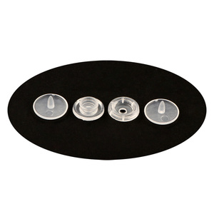 Botones de China Ventas directas de fábrica 12mm Botones de presión rápida 1211 Plástico T5 Sujetador de plástico 4 piezas Botones Uso de ropa - Product Image 4
