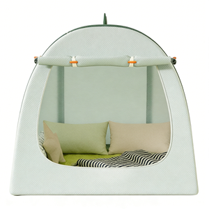 Tenda Magica Pop-up per Bambini per <span class=keywords><strong>Campeggio</strong></span> con Montaggio Facile e Divertimento Portatile nell'Avventura nella Foresta - Product Image 1