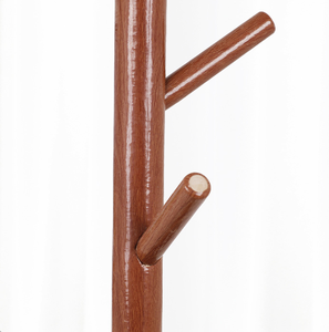 ชั้นวางเสื้ออิสระพร้อมตะขอ8อันและ<span class=keywords><strong>ต้นไม้</strong></span>ขนาดปรับได้<span class=keywords><strong>3</strong></span>ขนาดสำหรับห้องนอนห้องโถงสำนักงานสำหรับหมวกเสื้อโค้ทกระเป๋าถือ - Product Image 3