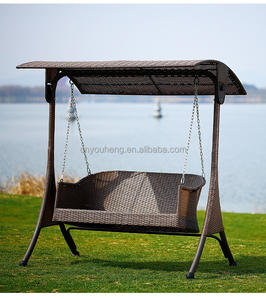 Elegante Bali Metal Patio gato colgante techo bastón de huevo al aire libre columpio cesta balcón columpio jardín <span class=keywords><strong>hamaca</strong></span> <span class=keywords><strong>reclinable</strong></span> sillas columpio - Product Image 1