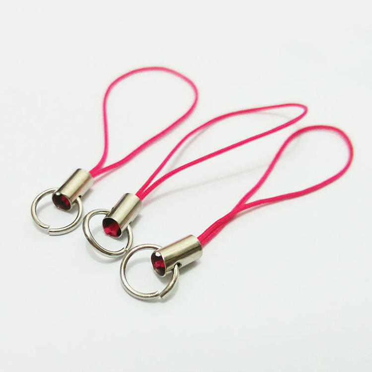 Wholesale Jump Ring Lanyard Rope Ideal for Keychain Making