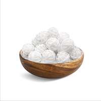 Ventes d'usine, boules magiques bio, boules de nitrification, média filtrant pour aquarium, filtre à éponge, boules bio réutilisables, boules bio
