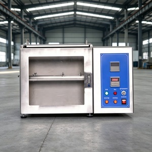Chambre d'essai de combustion horizontale pour matériaux intérieurs automobiles ISO 3795 ASTM D5132, testeur d'ignifugation - Product Image 4