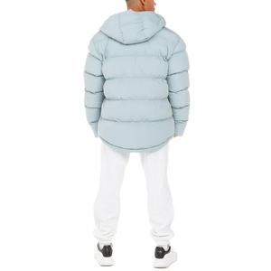 ผู้ผลิตเสื้อผ้าผู้ชายแบบซิปสำหรับฤดูหนาว เสื้อแจ็คเก็ตบุผ้าฝ้าย เสื้อโค้ทผ้าฝ้ายสำหรับผู้ชาย - Product Image 5