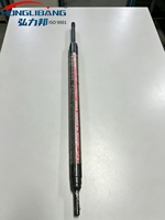 Packer de coulis gonflable résistant à l'usure, en caoutchouc, avec armature en fil d'acier pour le renforcement des fondations de barrages