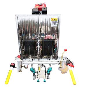 中国プロの手動トランプランター2列稲作機 - Product Image 5