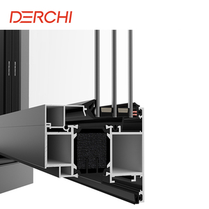 Bão bằng chứng thụ động nhà ra nước ngoài mở cửa sổ đôi Ba tráng men nhôm Nhiệt Cách Nhiệt nhiệt bị hỏng cửa sổ - Product Image 1