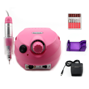 Vente en gros de <span class=keywords><strong>ponceuse</strong></span> <span class=keywords><strong>électrique</strong></span> professionnelle pour manucure et pédicure, ensemble de machines à polir, gel 35000 tr/min, enlever les cuticules, micromoteur - Product Image 5
