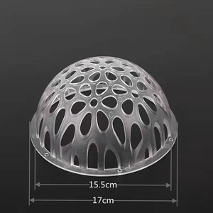 Transparent Semi <b>Circle</b> Pet Carrier Cover Plastic Soft Sided For Cat Dog Bag Accessory JY 005 - Product Image 3