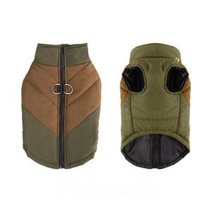 2024 חם מכירה חם לחיות מחמד מחמד אפוד כותנה בגדים חמים - Product Image 1