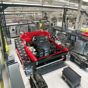 Лидер продаж, промышленный Радиоуправляемый дистанционный газонокосилка с GPS для стрижки травы - Product Image 5