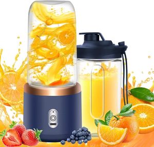 Extractor de Jugos Portátil Recargable por USB, Silencioso, Autolimpiante, para Frutas y Smoothies, Mini, Venta al Por Mayor - Product Image 1