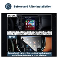 Protection d'écran 11,6 pouces pour Subaru Outback 2020 2024, accessoires Subaru Outback, compatible 9HD avec Subaru Outback 2020-2024