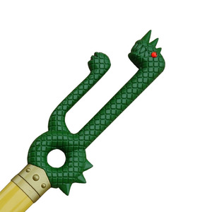Espada de Cosplay de dragón con hoja rota, Saya, The Seven Deadly Sins, color azul claro, ventas rápidas, para Cosplay - Product Image 4