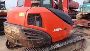 รถขุดมือสอง Kubota Kx185-3 น้ำหนัก 8.5 ตัน รถขุดไฮดรอลิกแบบตีนตะขาบ คุณภาพสูง สินค้าขายดี - Product Image 3